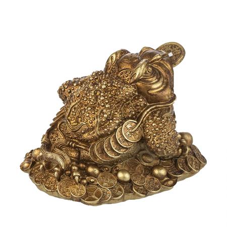 EN139 Китайска жаба с монета