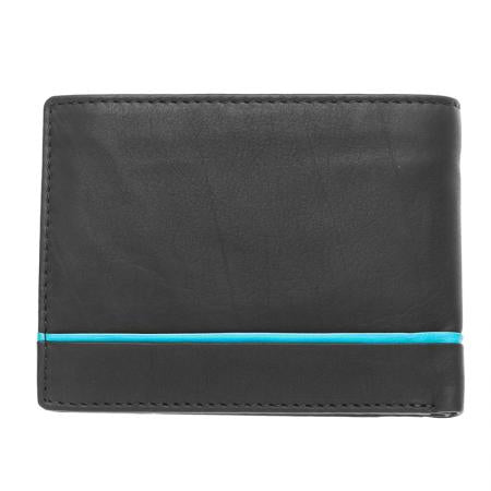 SFT0706: Мъжки портфейл SILVER FLAME - колекция Хоризонт