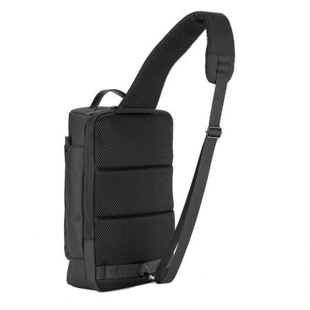 K013-1: Мъжка раницa през рамо Silver FLAME