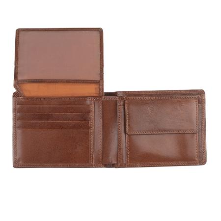 VNF4551C: Мъжки портфейл Vertini - светлокафяв