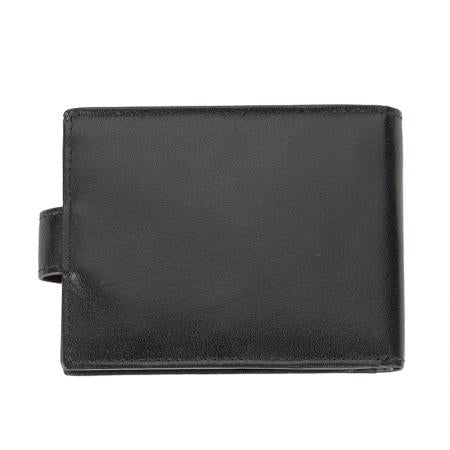 PCL02270: Мъжки черен портфейл PIERRE CARDIN