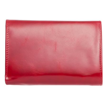 RSC3505: Дамско портмоне цвят Маслено Червено ROSSI