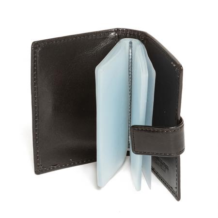 V8110B: Визитник Vertini - черен