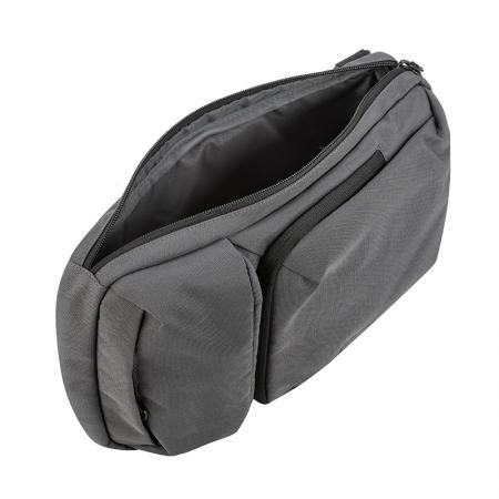 K012-1: Мъжка раница през рамо SILVER FLAME