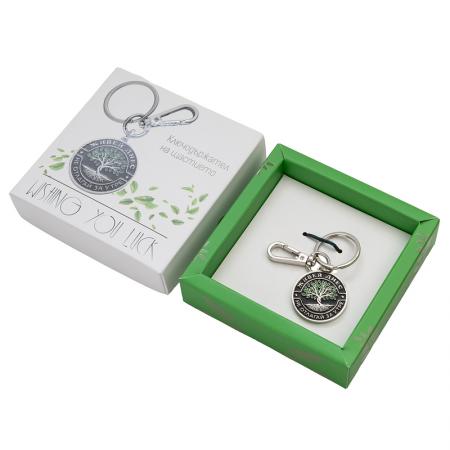 JS002: Ключодържател Живей днес