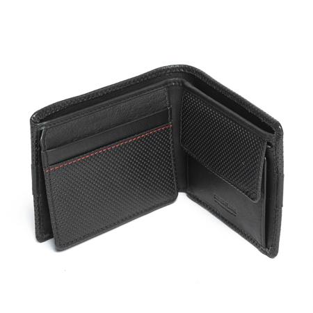 SFT0908: Men's wallet SILVER FLAME - Tuning collection