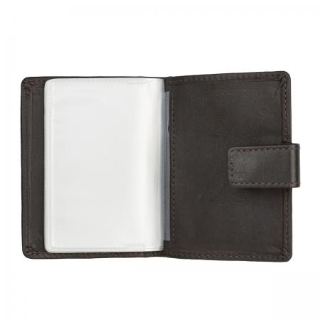 SFG12408: Business card SILVER FLAME