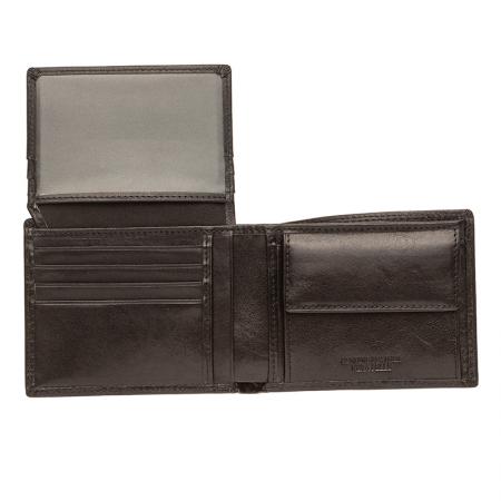 VNF4551B: Мъжки портфейл Vertini - черен