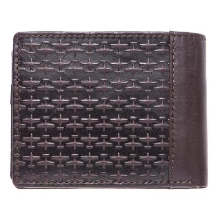 SFT0928: Мъжки портфейл SILVER FLAME - колекция Авиатор