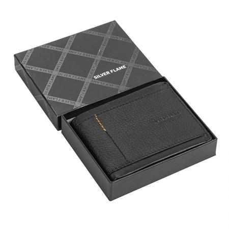 SFT0915: Мъжки портфейл SILVER FLAME - колекция Франция