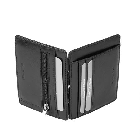 SFJ32504: Мъжки мини портфейл SILVER FLAME