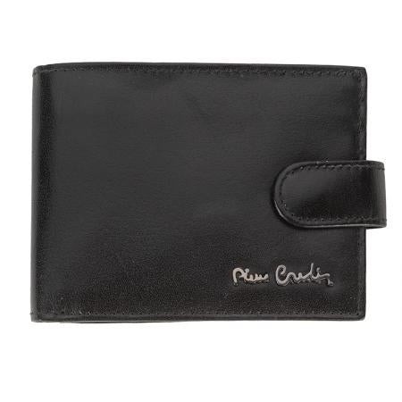 PCL02270: Мъжки черен портфейл PIERRE CARDIN