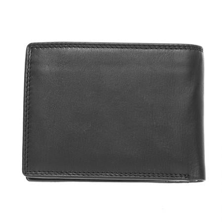 SFT0705: Men's wallet SILVER FLAME - Gentleman collection