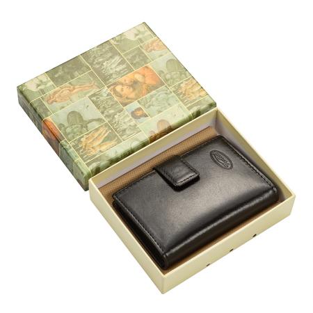 V8110B: Визитник Vertini - черен