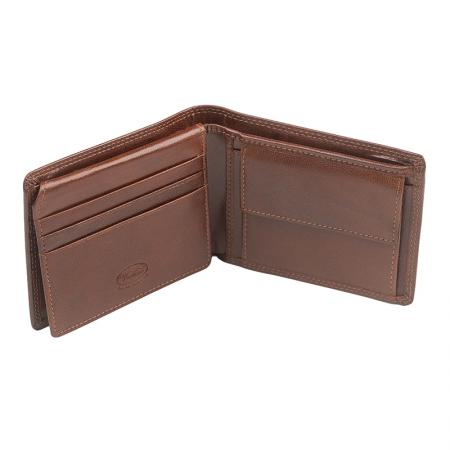 VNF4551C: Мъжки портфейл Vertini - светлокафяв