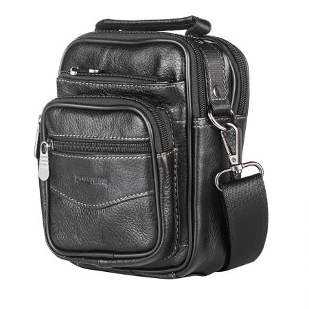 SFF12: Мъжка малка чанта - SILVER FLAME