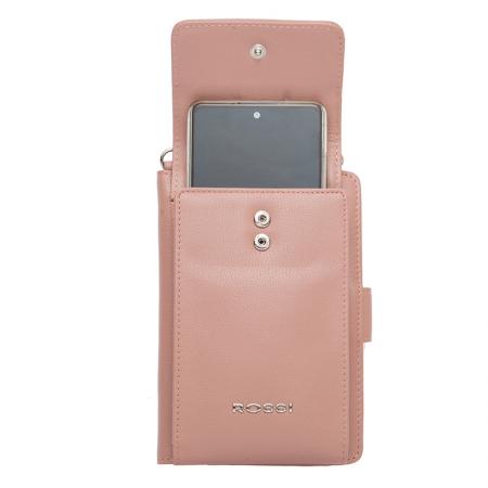 RSC3738: Дамско портмоне цвят Пепел от рози - ROSSI