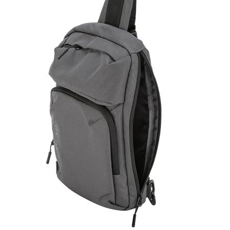 K012-1: Мъжка раница през рамо SILVER FLAME