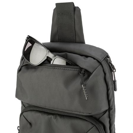 K012-2: Мъжка раница през рамо SILVER FLAME