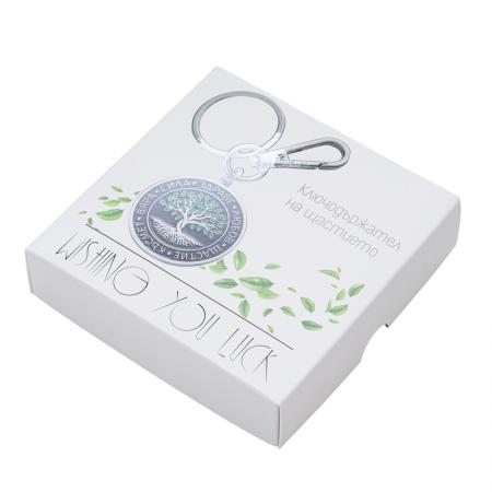 JS003: Ключодържател Здраве