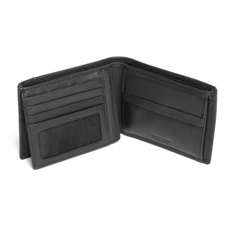 SFT0705: Men's wallet SILVER FLAME - Gentleman collection