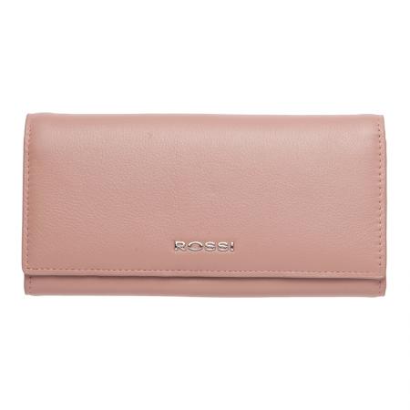 RSC3338: Дамско портмоне цвят Пепел от рози - ROSSI
