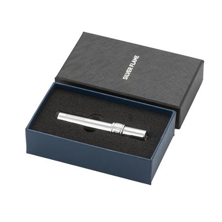 SF264S: Silver lighter SILVER FLAME