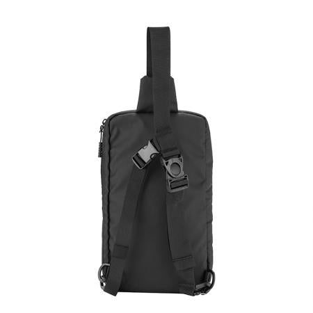 K012-2: Мъжка раница през рамо SILVER FLAME