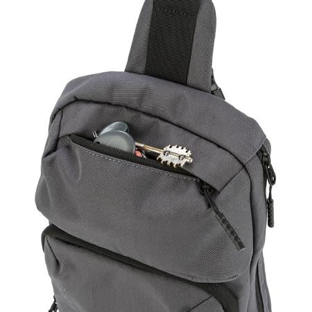 K012-1: Мъжка раница през рамо SILVER FLAME