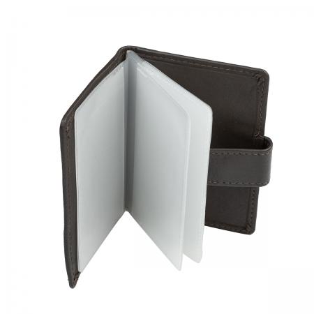 SFG12408: Business card SILVER FLAME