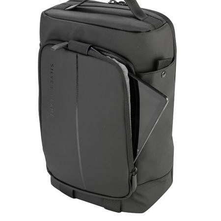 K013-1: Мъжка раницa през рамо Silver FLAME