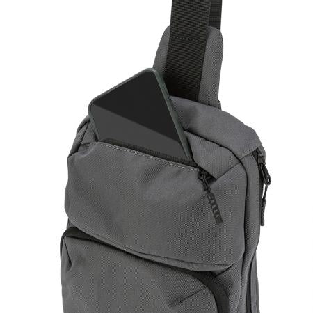 K012-1: Мъжка раница през рамо SILVER FLAME