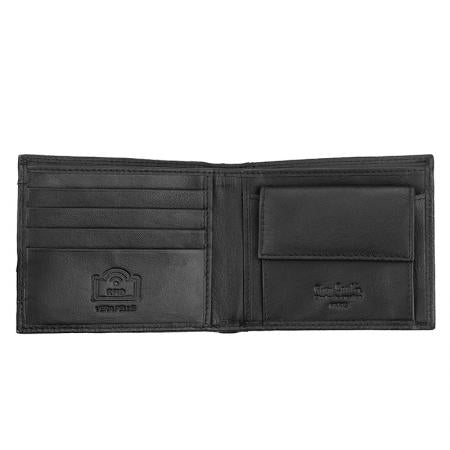 PCL02881: Мъжки черен портфейл Pierre Cardin