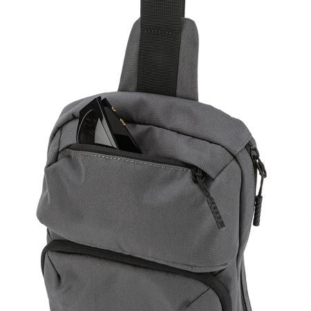 K012-1: Мъжка раница през рамо SILVER FLAME