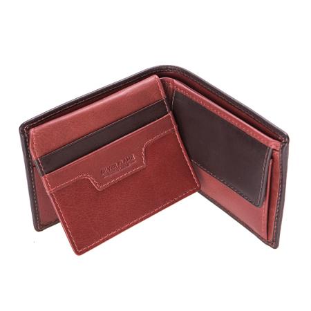 SFT0920: Мъжки портфейл SILVER FLAME - колекция Бордо