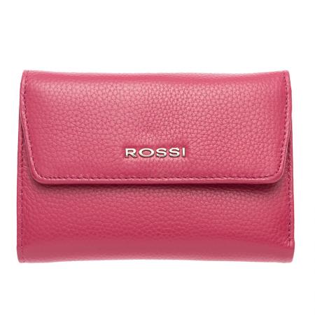 RSC3510: Дамски портфейл цвят малина ROSSI