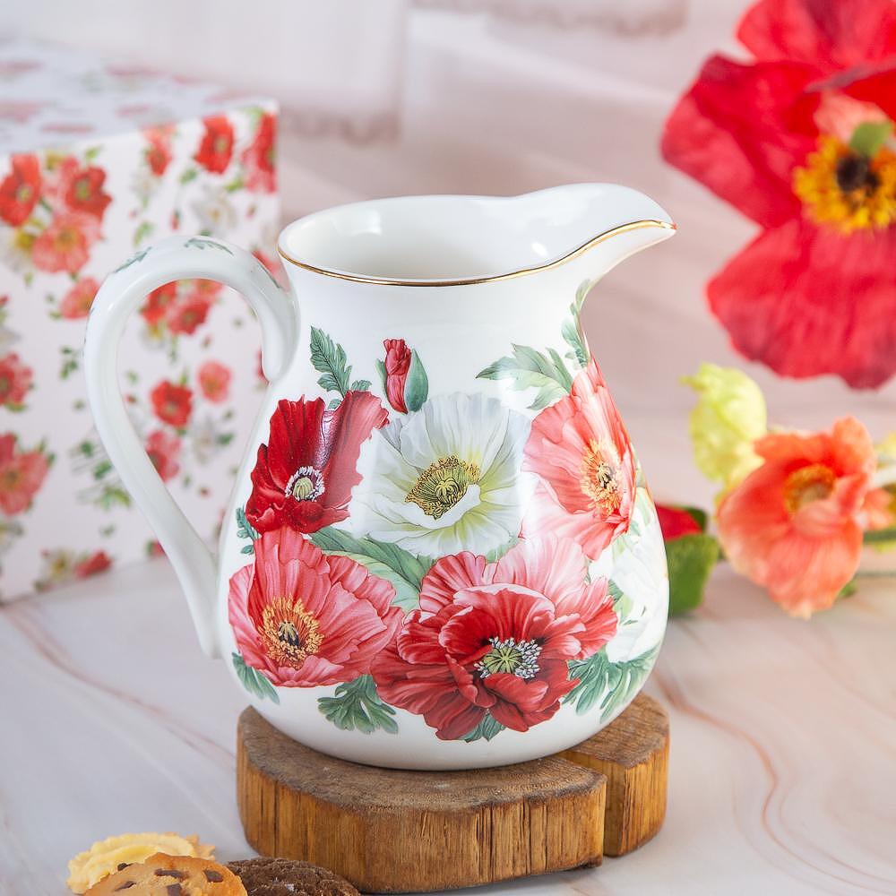 76033077 Jug from the Poppies series - 1l