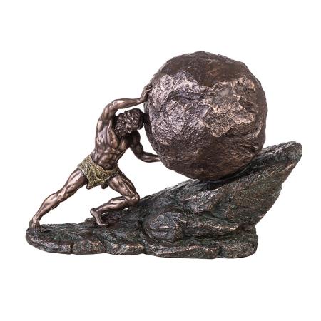 Sisyphus statuette