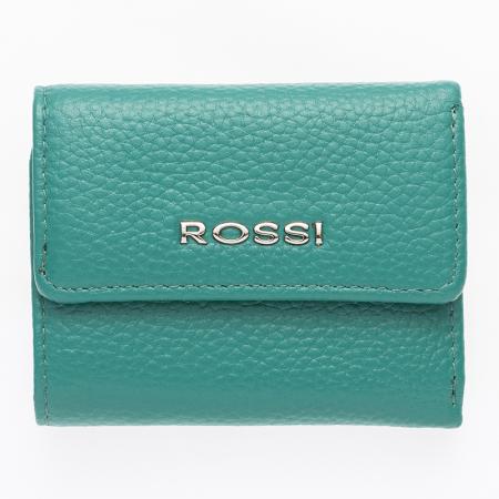 RSC3615: Дамски портфейл цвят езерно синьо ROSSI