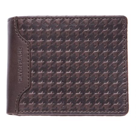SFT0927: Мъжки портфейл SILVER FLAME - колекция Каубой
