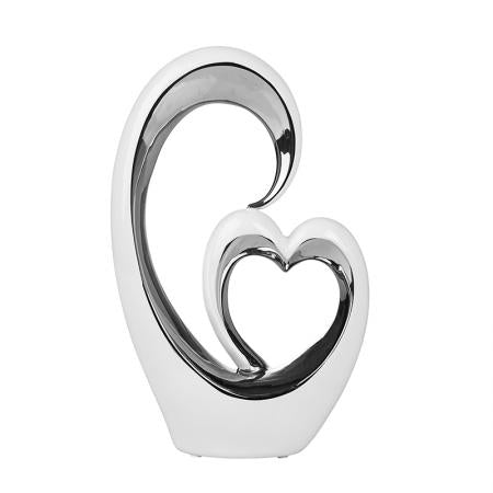 Hearts figurine