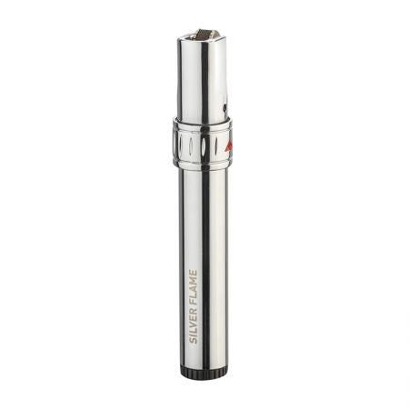 SF264S: Silver lighter SILVER FLAME