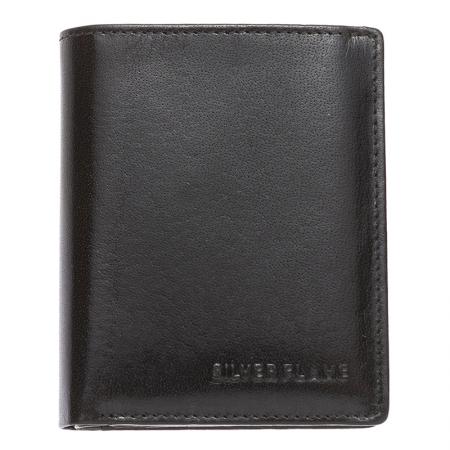 SFG11406: Мъжки вертикален портфейл SILVER FLAME