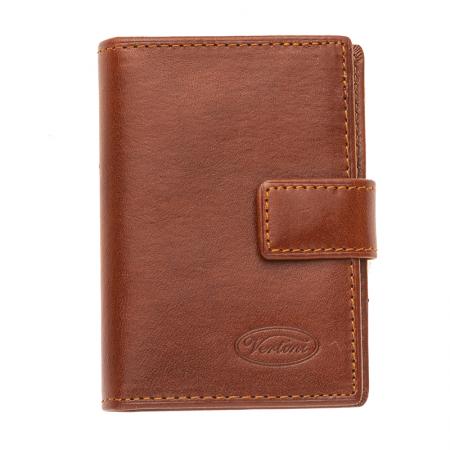 V8110C: Vertini business card holder - brown