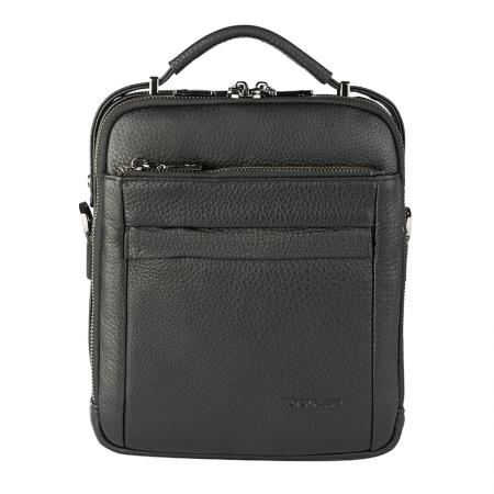 SFH41: Мъжка черна чанта - SILVER FLAME