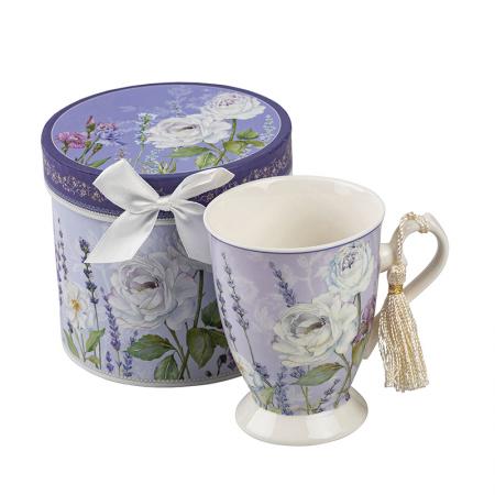 952702 Чаша за кафе/чай - колекция ЛАВАНДУЛА