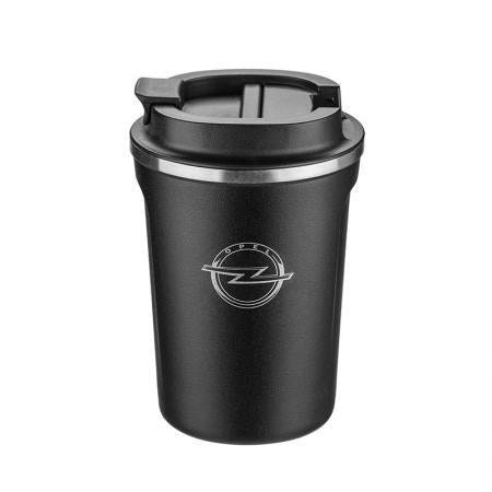 Thermo cup SILVER FLAME with Opel logo