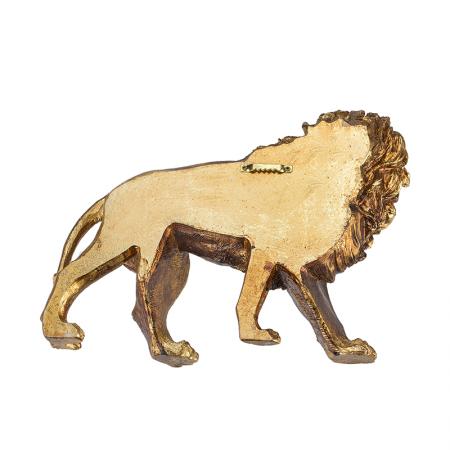 Lion wall decoration