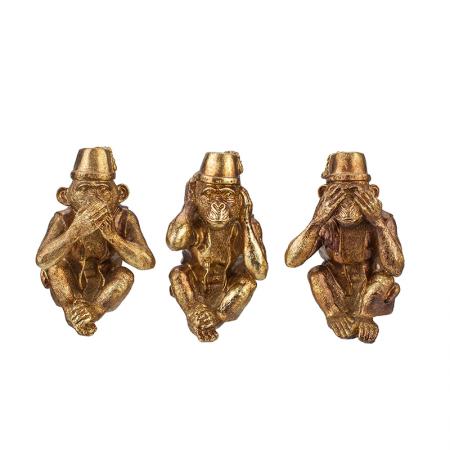 Monkey figurines