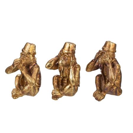 Monkey figurines